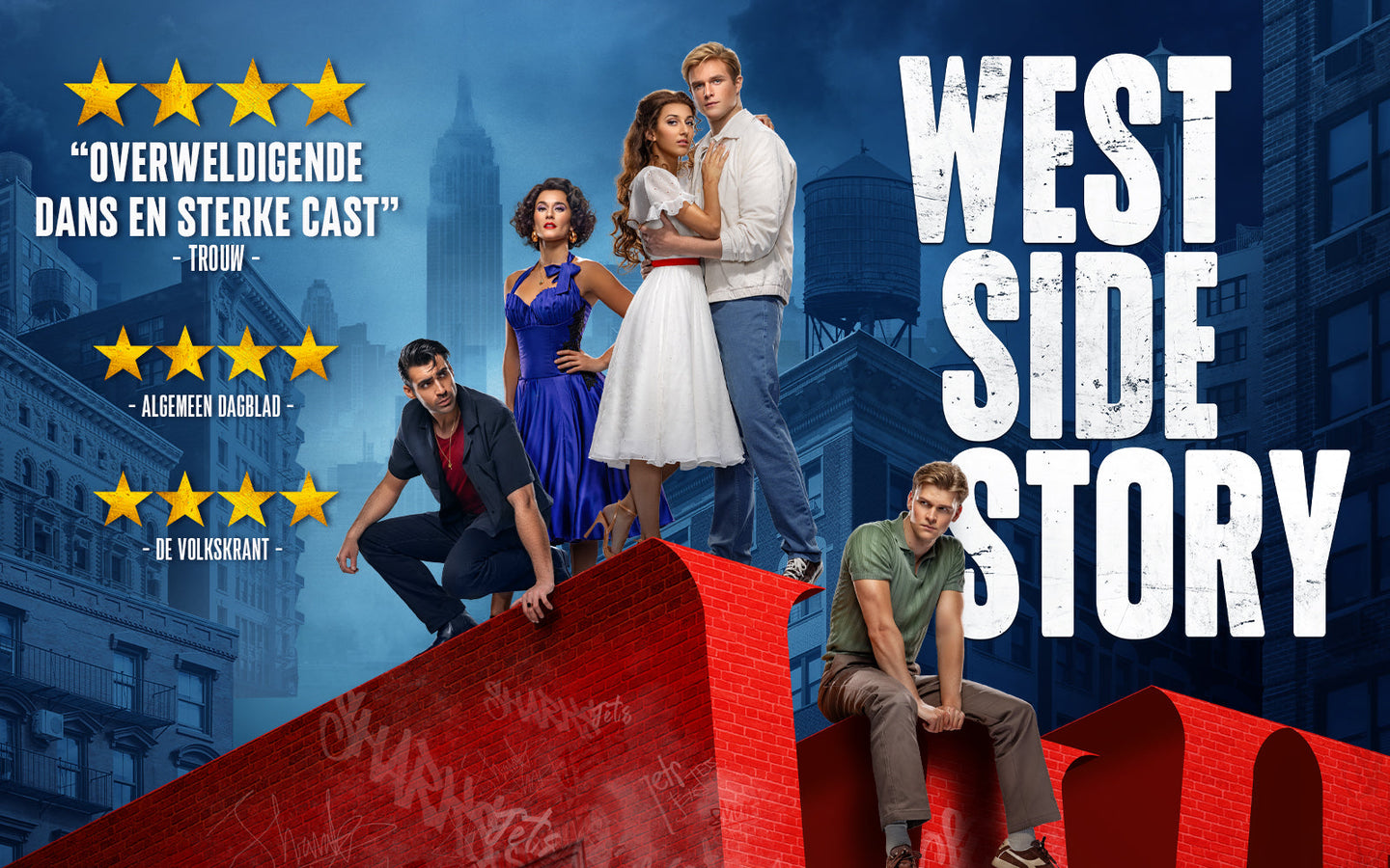Musical WEST SIDE STORY met 20% korting - afbeelding 1