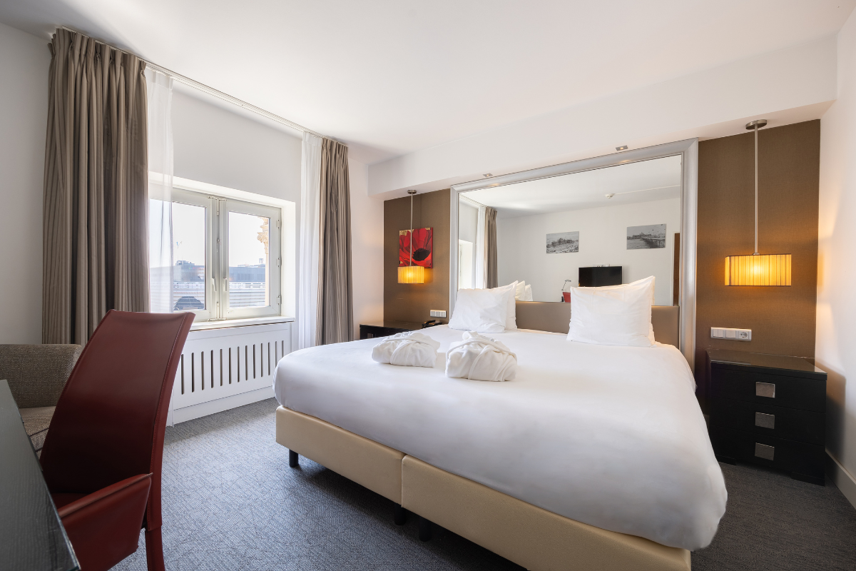 Grand Hotel Amrâth Kurhaus | Luxe overnachten aan het strand van Scheveningen | incl. 3-gangendiner - afbeelding 5