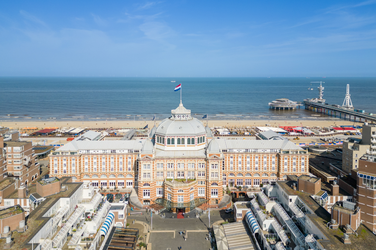 Grand Hotel Amrâth Kurhaus | Luxe overnachten aan het strand van Scheveningen | incl. 3-gangendiner - afbeelding 8
