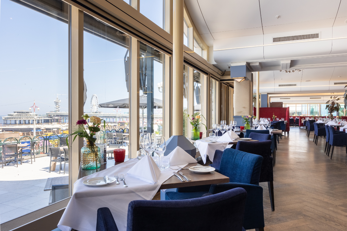 Grand Hotel Amrâth Kurhaus | Luxe overnachten aan het strand van Scheveningen | incl. 3-gangendiner - afbeelding 9