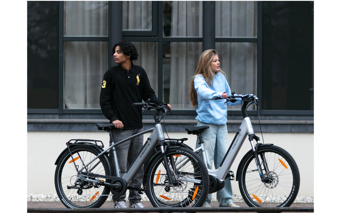 E-bike - Saxonette Deluxe SUV - afbeelding 1