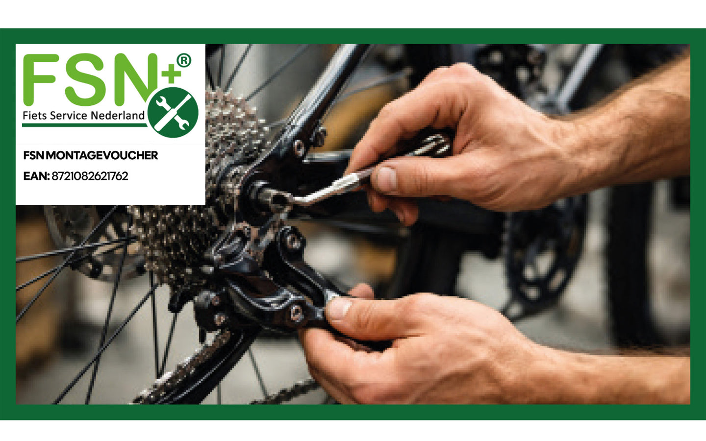Montagevoucher via Bike Service Nederland - afbeelding 1