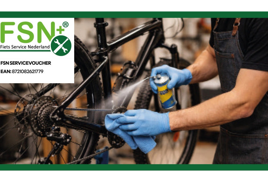 Servicevoucher via Bike Service Nederland - afbeelding 1