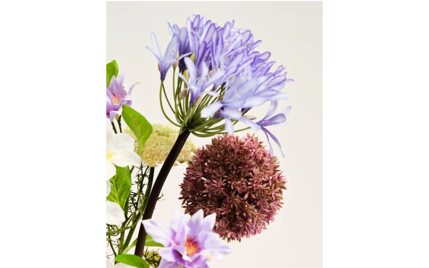 Zijden kunstboeket - Blooming Good SS.50 (evt. met vaas) - afbeelding 3