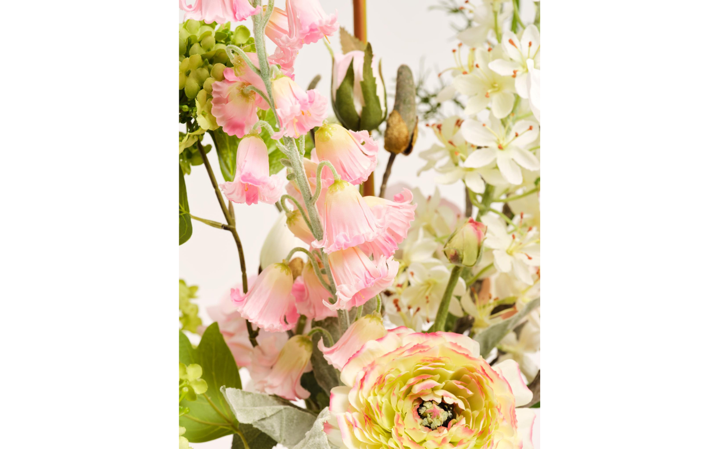Zijden kunstboeket - Blooming Good SS.19 (evt. met vaas) - afbeelding 3