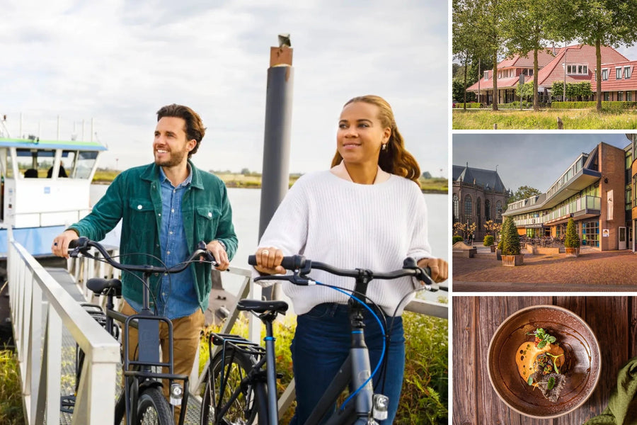 Fietsvakantie 2026 | 5-Daagse fietsvakantie Twente & Salland: Delden - Raalte | incl. dagelijks 3-gangendiner - afbeelding 1