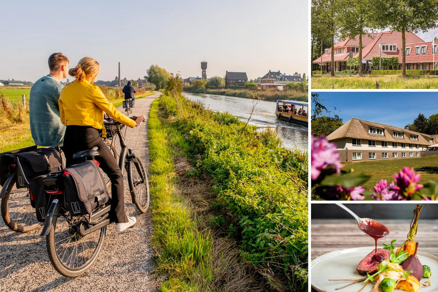 Fietsvakantie 2026 | 5-Daagse fietsvakantie Twente: Delden - Markelo | incl. dagelijks 3-gangendiner - afbeelding 1