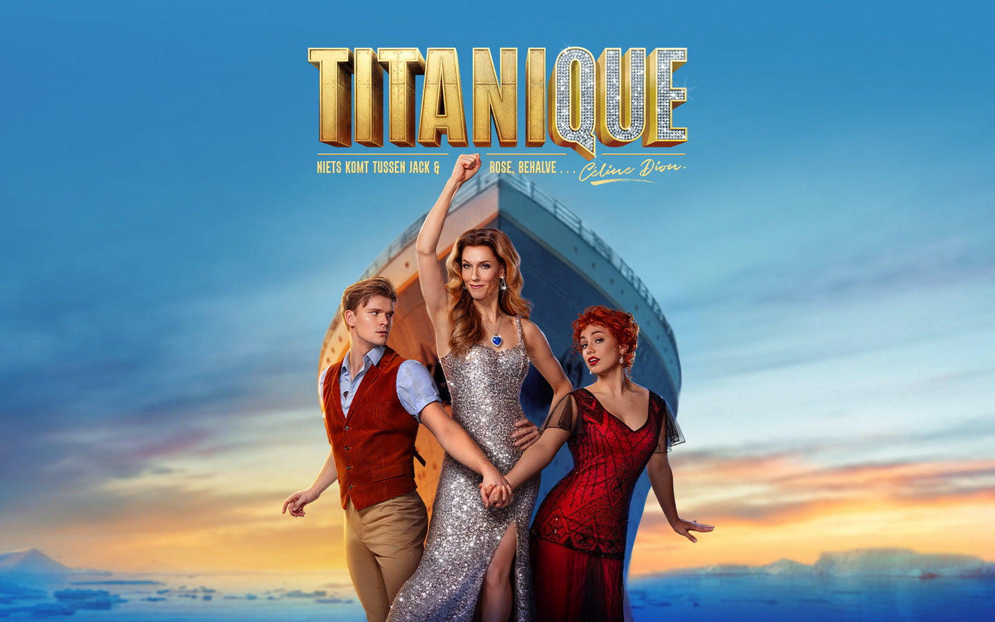 De musical Titanique met €10,- vroegboekvoordeel - afbeelding 1