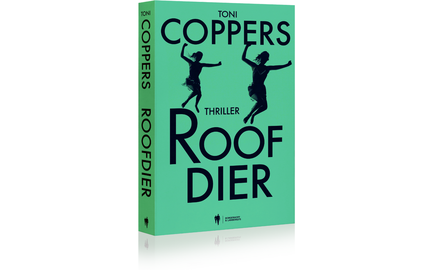 Thrillerpakket Alex Berger - Toni Coppers - 4 boeken + Incl. bladwijzers - afbeelding 8