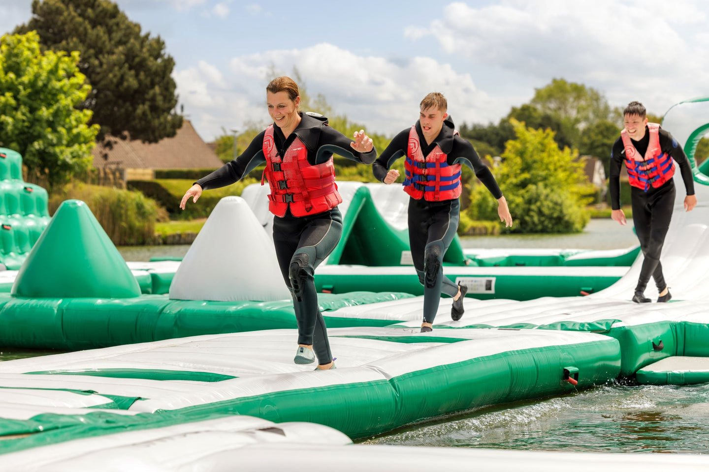Sunparks - Outdoor waterpark - afbeelding 3