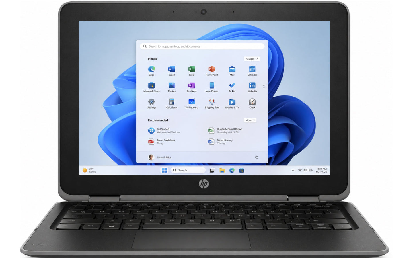 Refurbished HP Probook X360 11 G3 - afbeelding 2