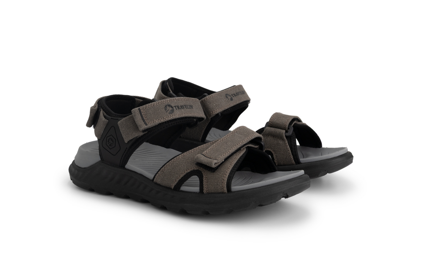 Flashdeal Travelin' Wandelsandaal - Heren & Dames - Strijn & Stugrud - afbeelding 9