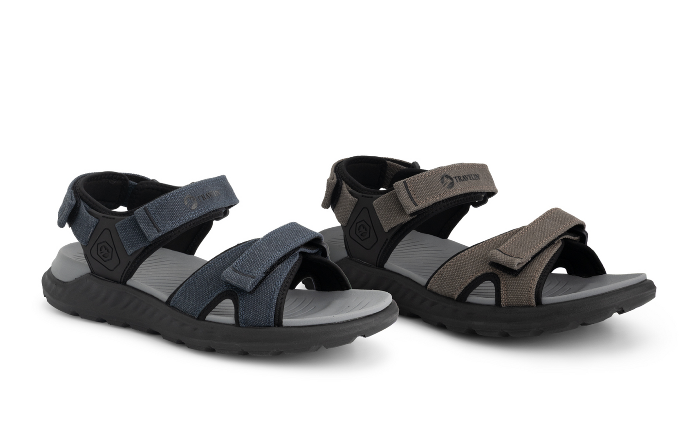 Flashdeal Travelin' Wandelsandaal - Heren & Dames - Strijn & Stugrud - afbeelding 3