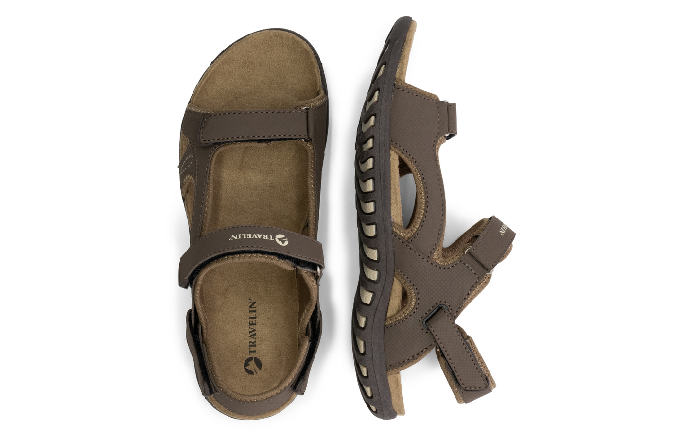 Flashdeal Travelin' Wandelsandaal - Heren & Dames - Strijn & Stugrud - afbeelding 16