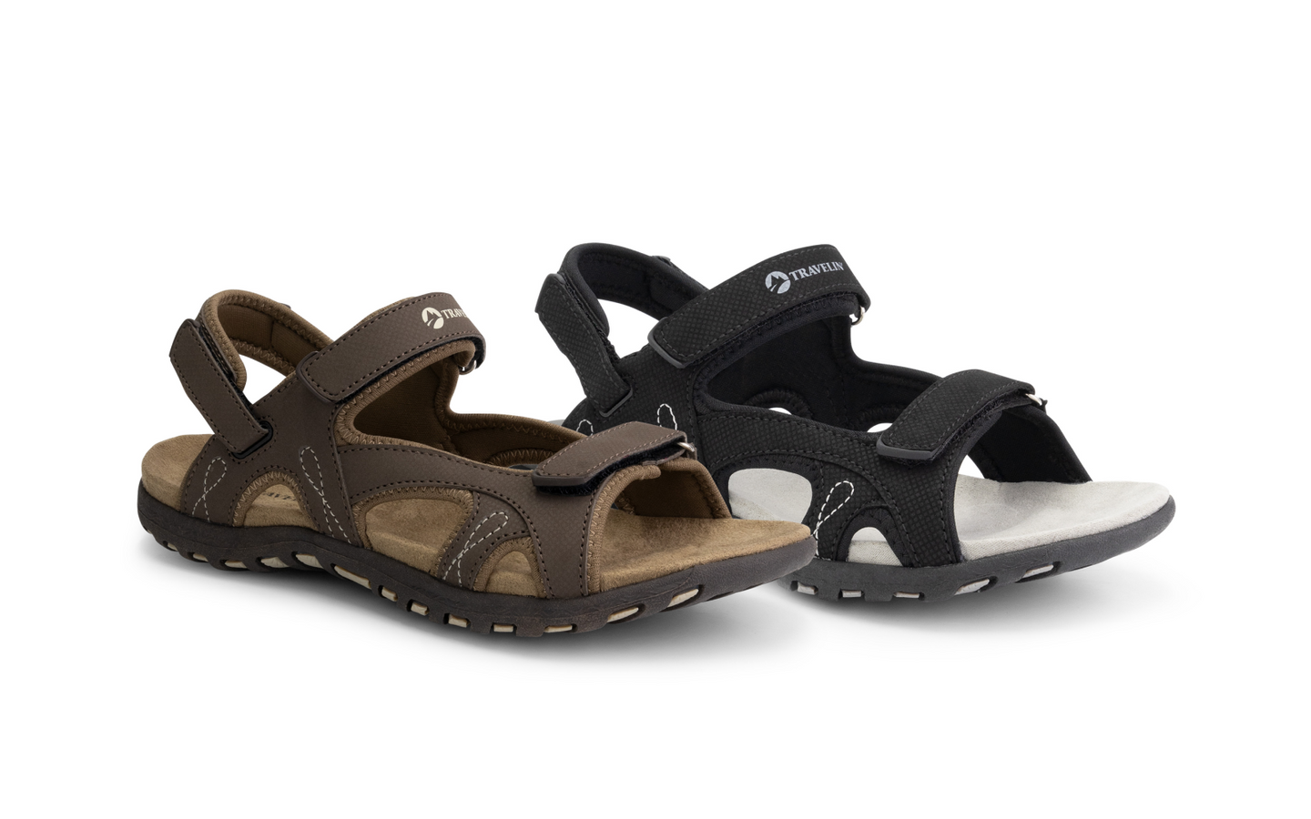 Flashdeal Travelin' Wandelsandaal - Heren & Dames - Strijn & Stugrud - afbeelding 12
