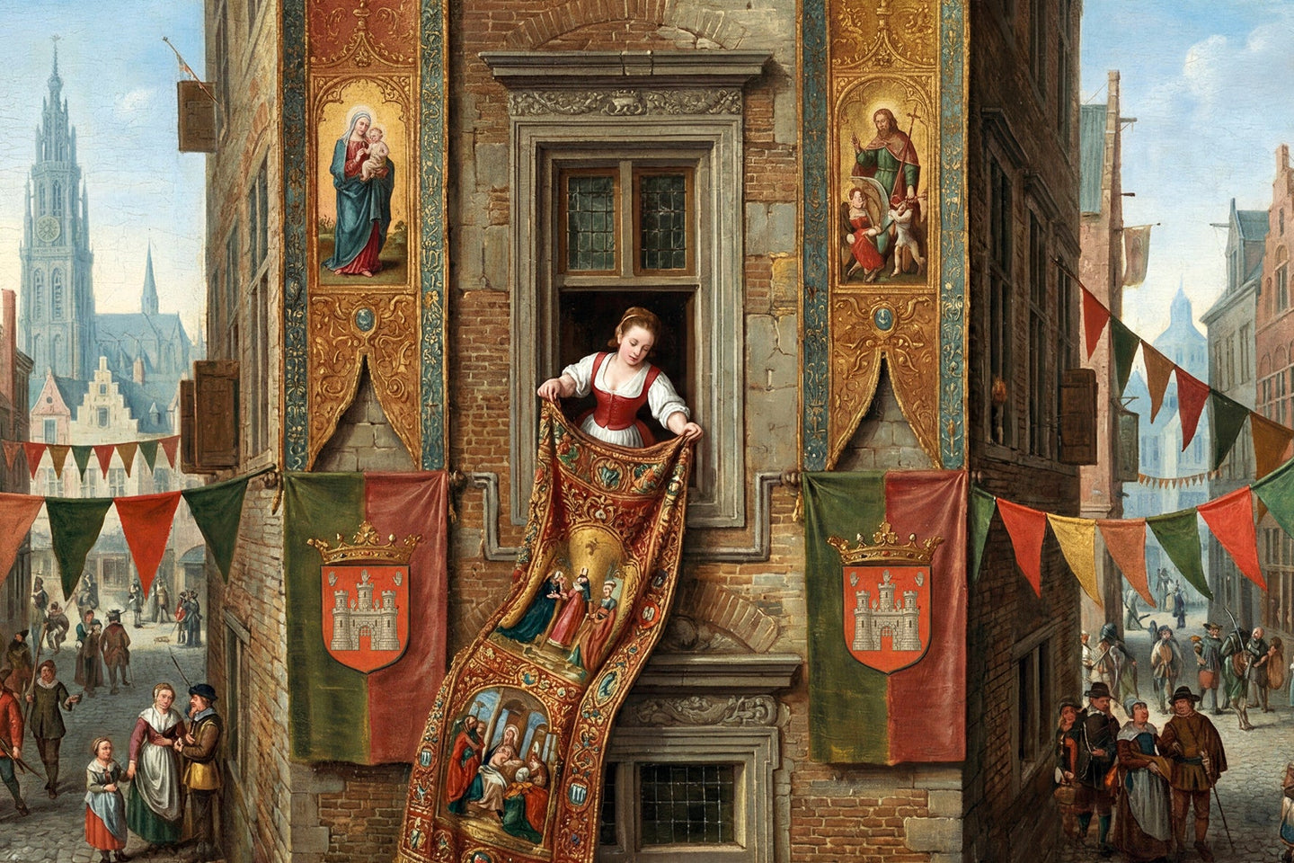 Mercator Orteliushuis Antwerpen - De Gouden Eeuw van Antwerpen - afbeelding 2