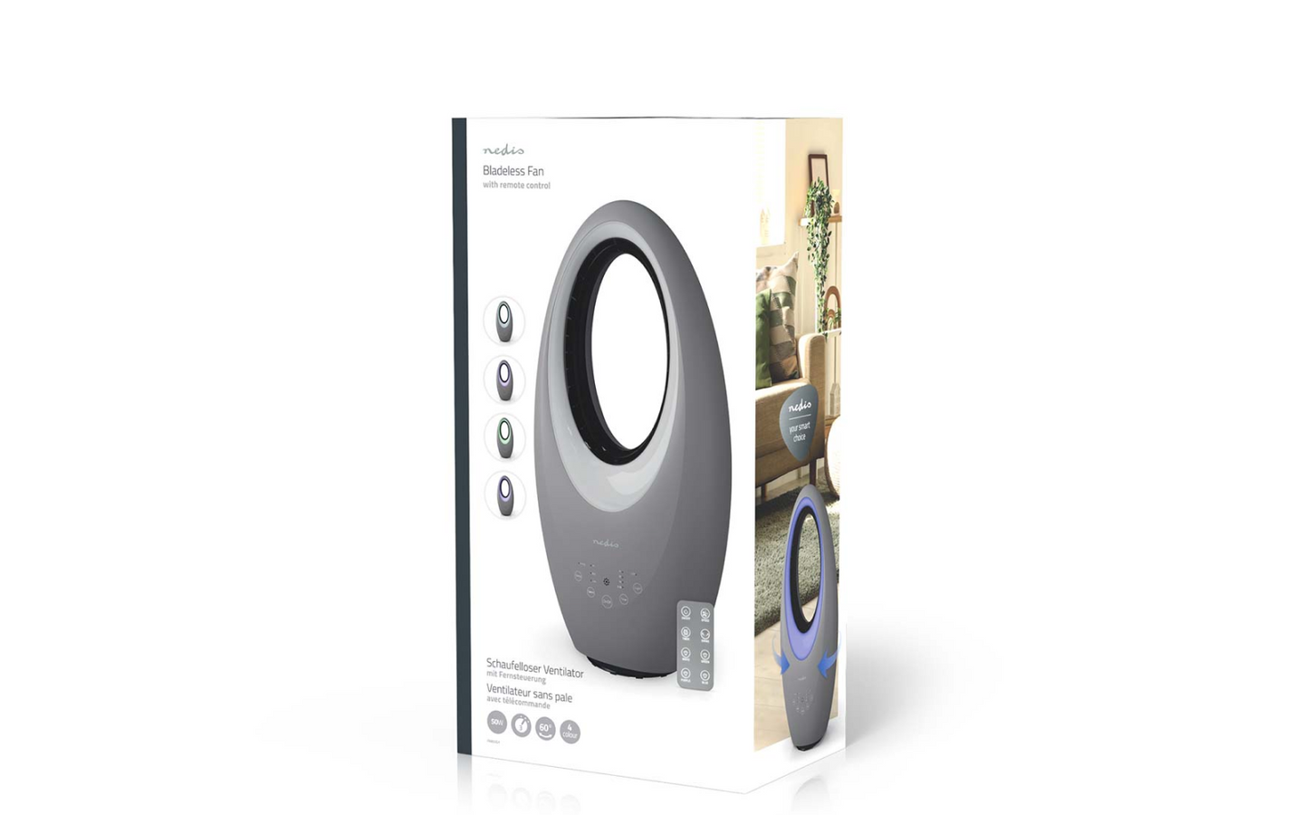 Bladloze ventilator - Nedis - afbeelding 9