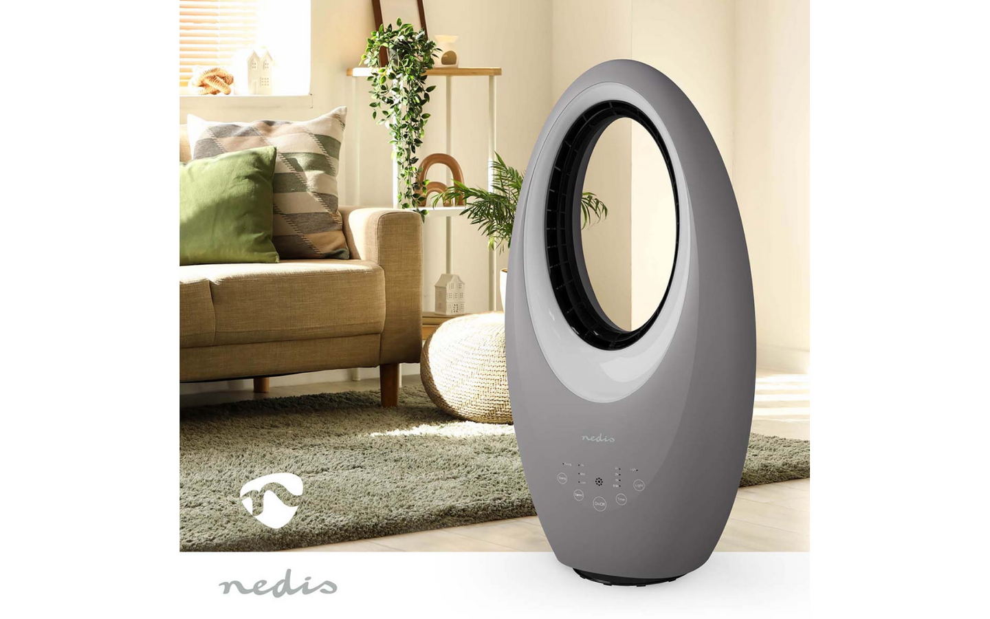 Bladloze ventilator - Nedis - afbeelding 1