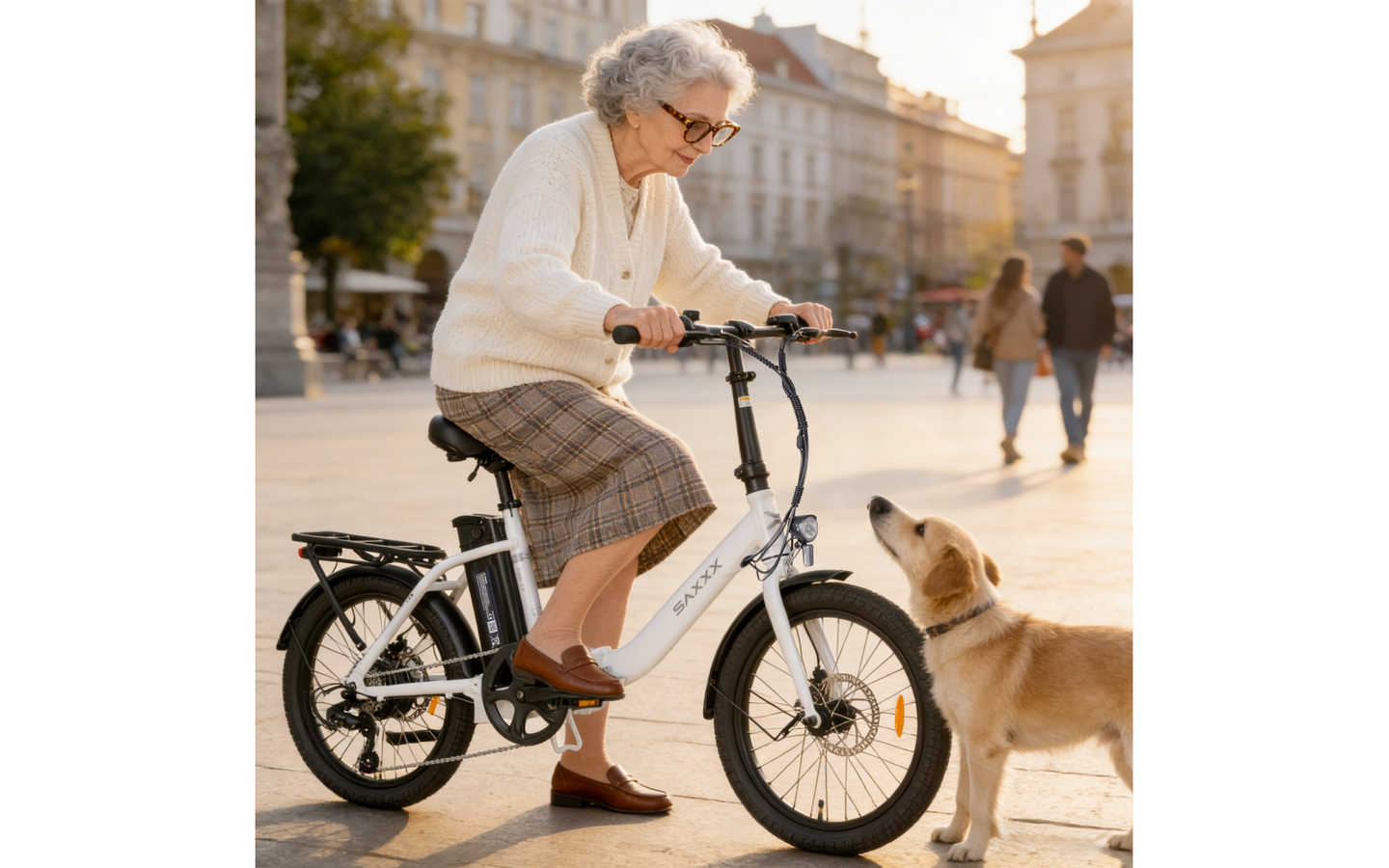 Elektrische vouwfiets - Saxxx Foldi 2.0 - afbeelding 3