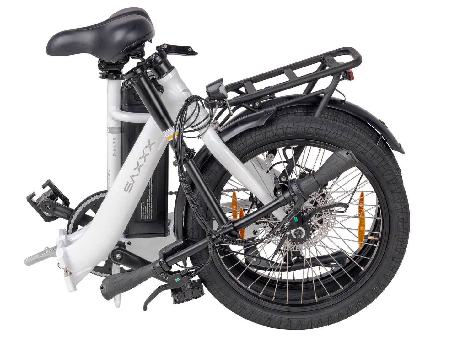 Elektrische vouwfiets - Saxxx Foldi 2.0 - afbeelding 4