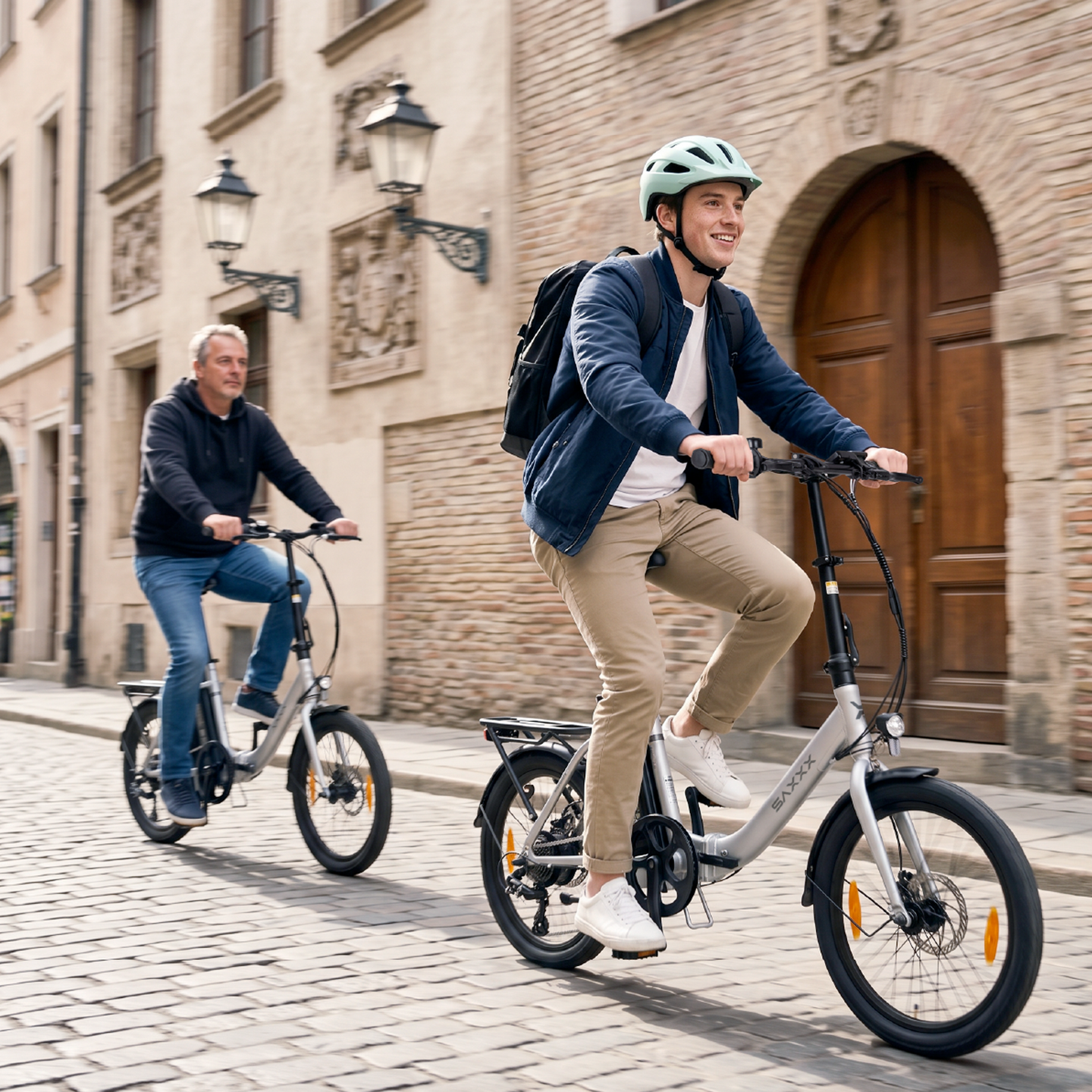 Elektrische vouwfiets - Saxxx Foldi 2.0 - afbeelding 6