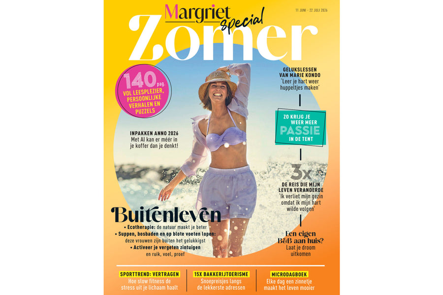 Margriet zomerboek 2026 - afbeelding 1