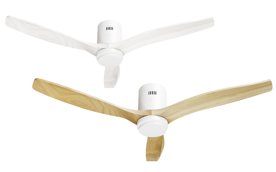 Flashdeal: Slimme plafondventilator Hombli - afbeelding 1