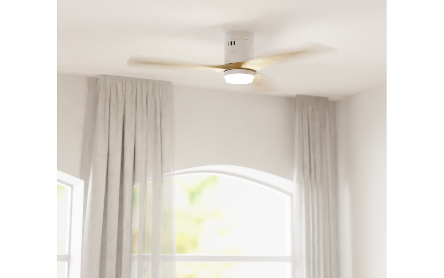 Flashdeal: Slimme plafondventilator Hombli - afbeelding 3