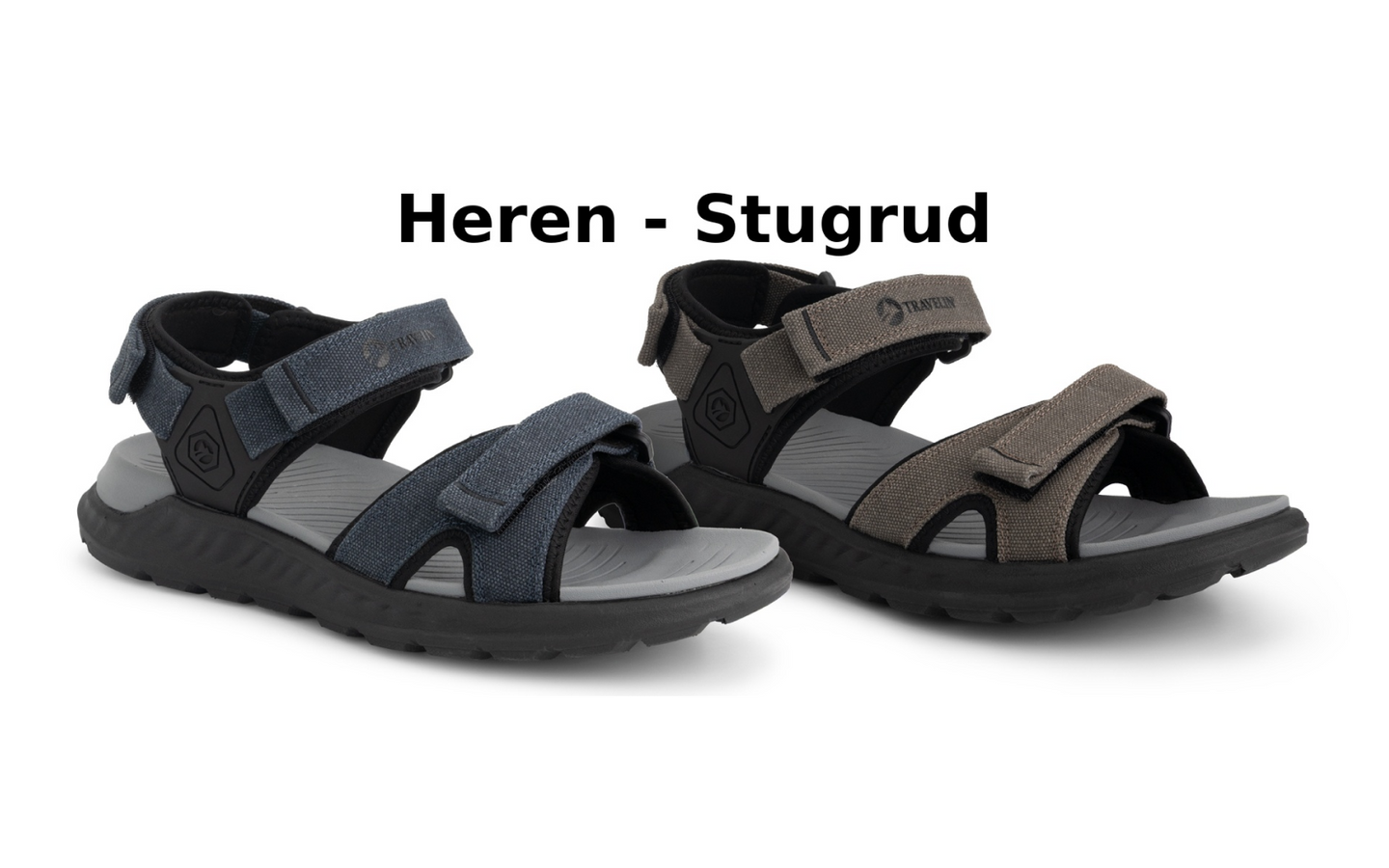 Flashdeal Travelin' Wandelsandaal - Heren & Dames - Strijn & Stugrud - afbeelding 2
