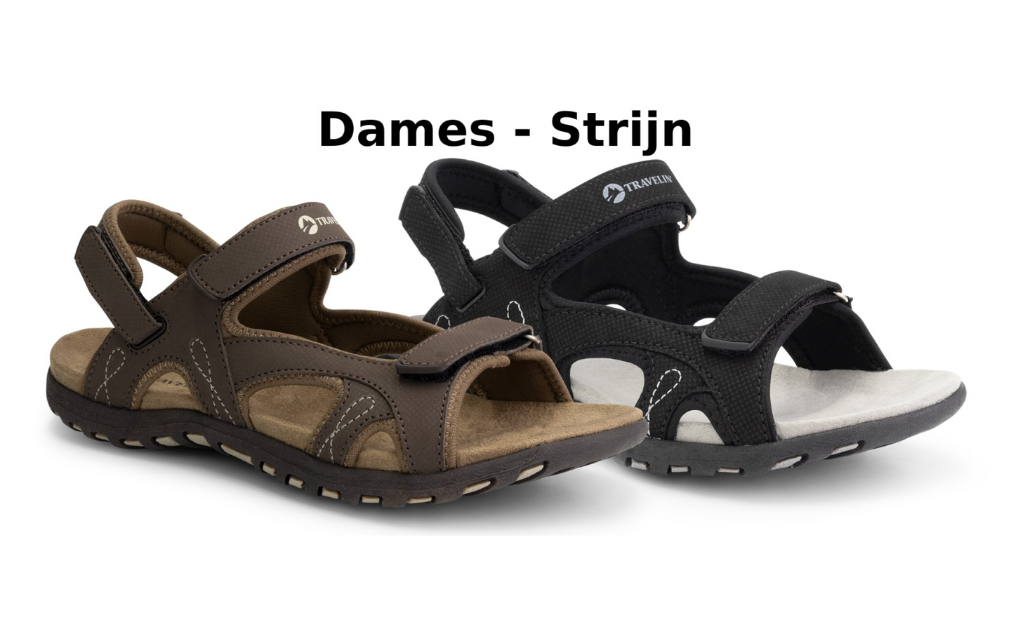 Flashdeal Travelin' Wandelsandaal - Heren & Dames - Strijn & Stugrud - afbeelding 11