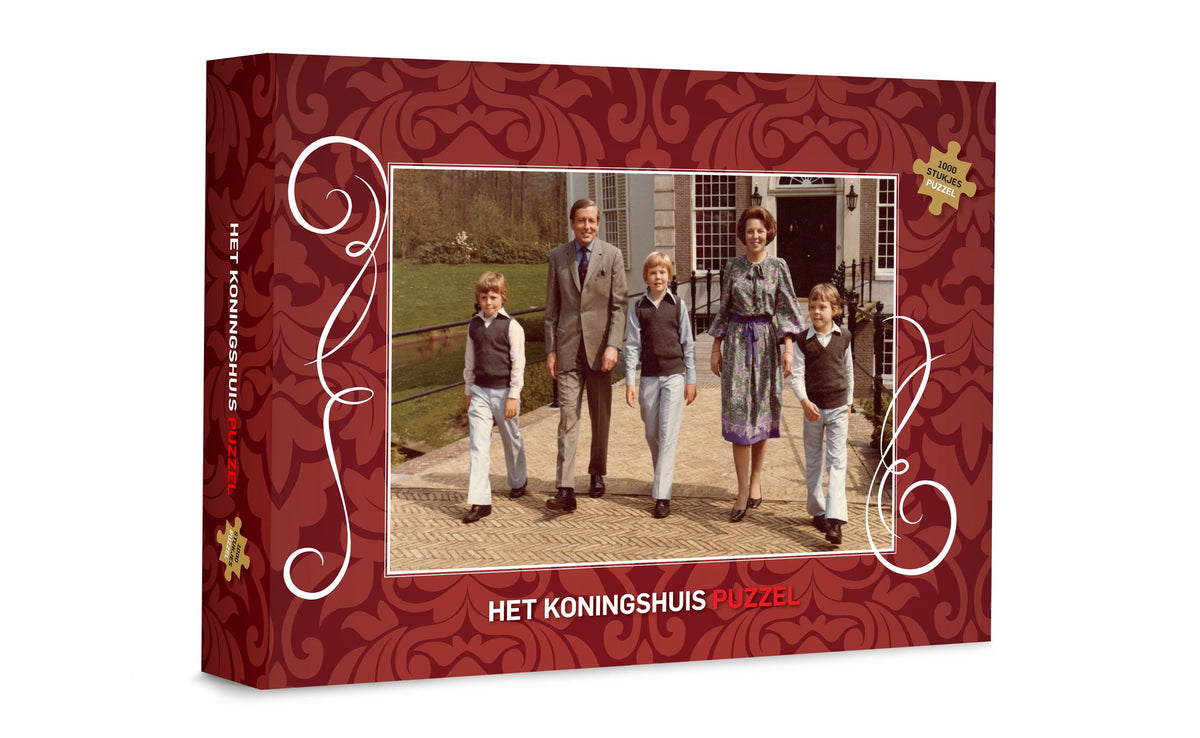 Koningshuis puzzel AD - afbeelding 1