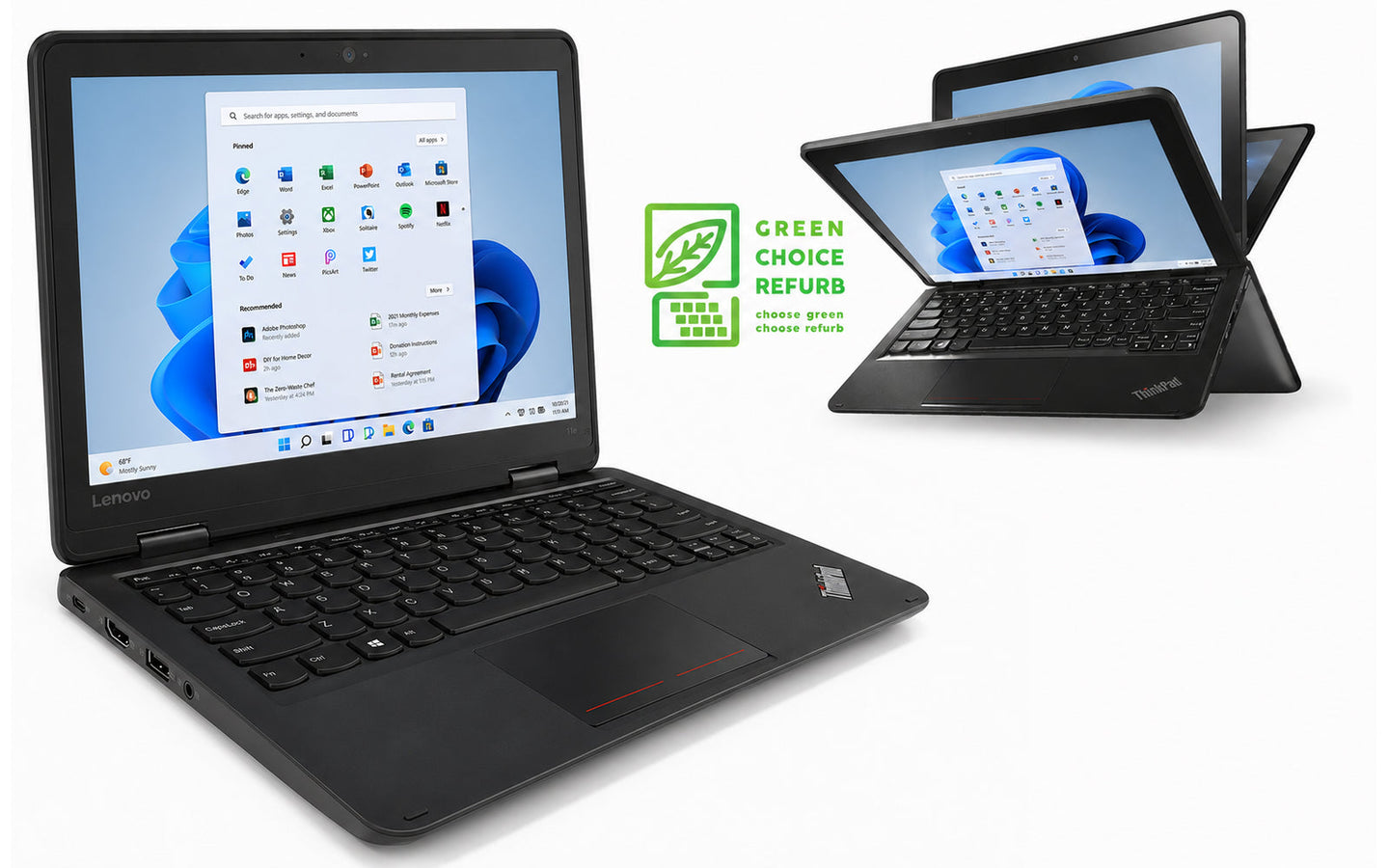 Refurbished Lenovo Yoga 11E Gen 6 - afbeelding 1
