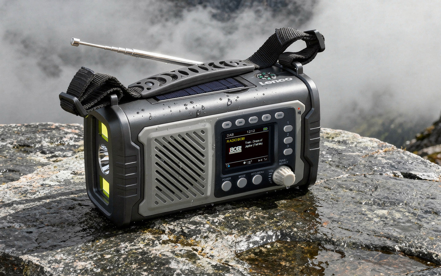 Lenco Noodradio (DAB+/FM & Powerbank) - afbeelding 1