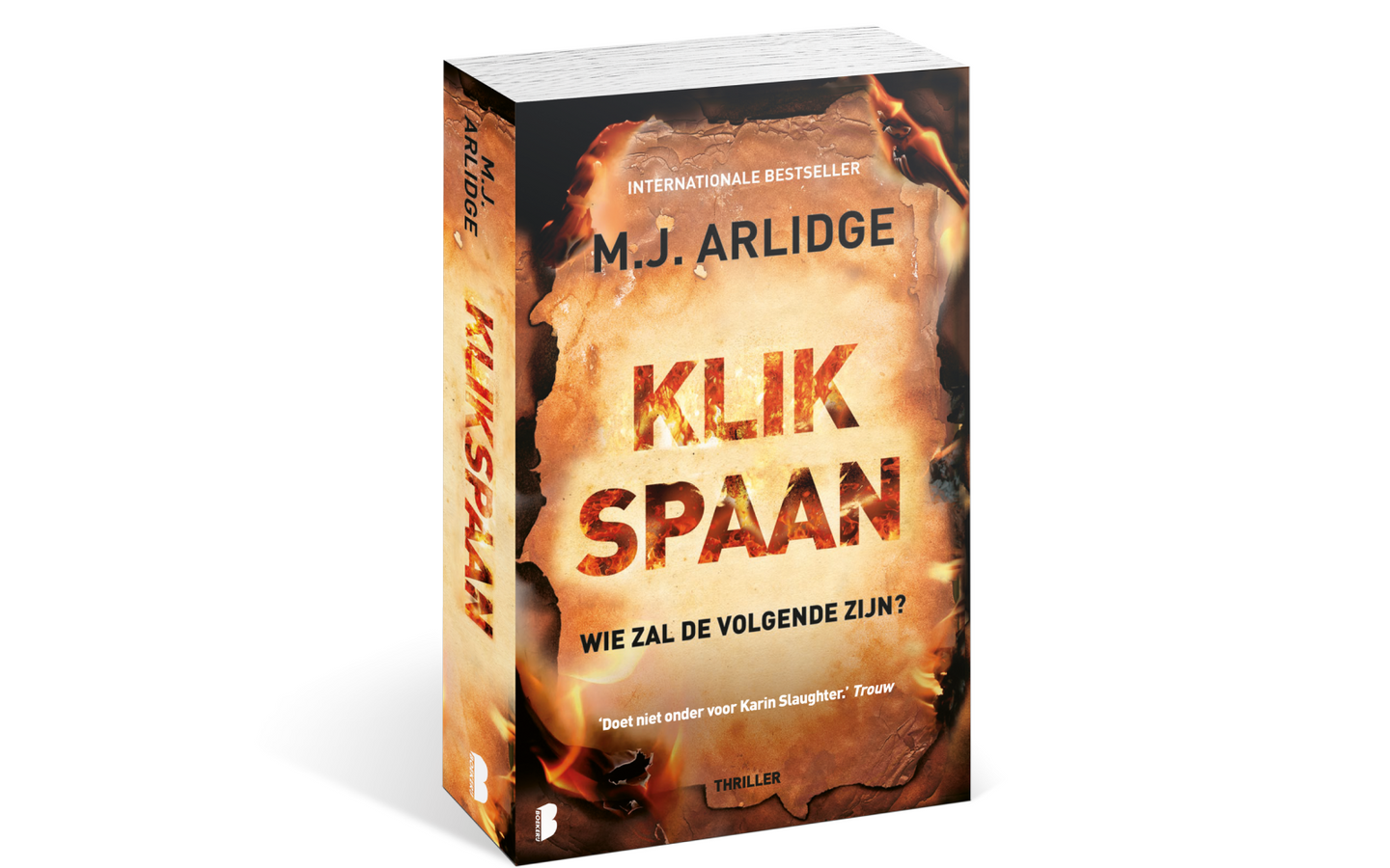 Boekenpakket - M.J. Arlidge - 4 boeken - afbeelding 4