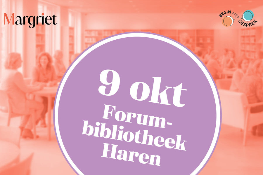 Begin het Gesprek Haren - afbeelding 1