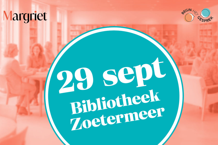 Begin het Gesprek Zoetermeer - afbeelding 1