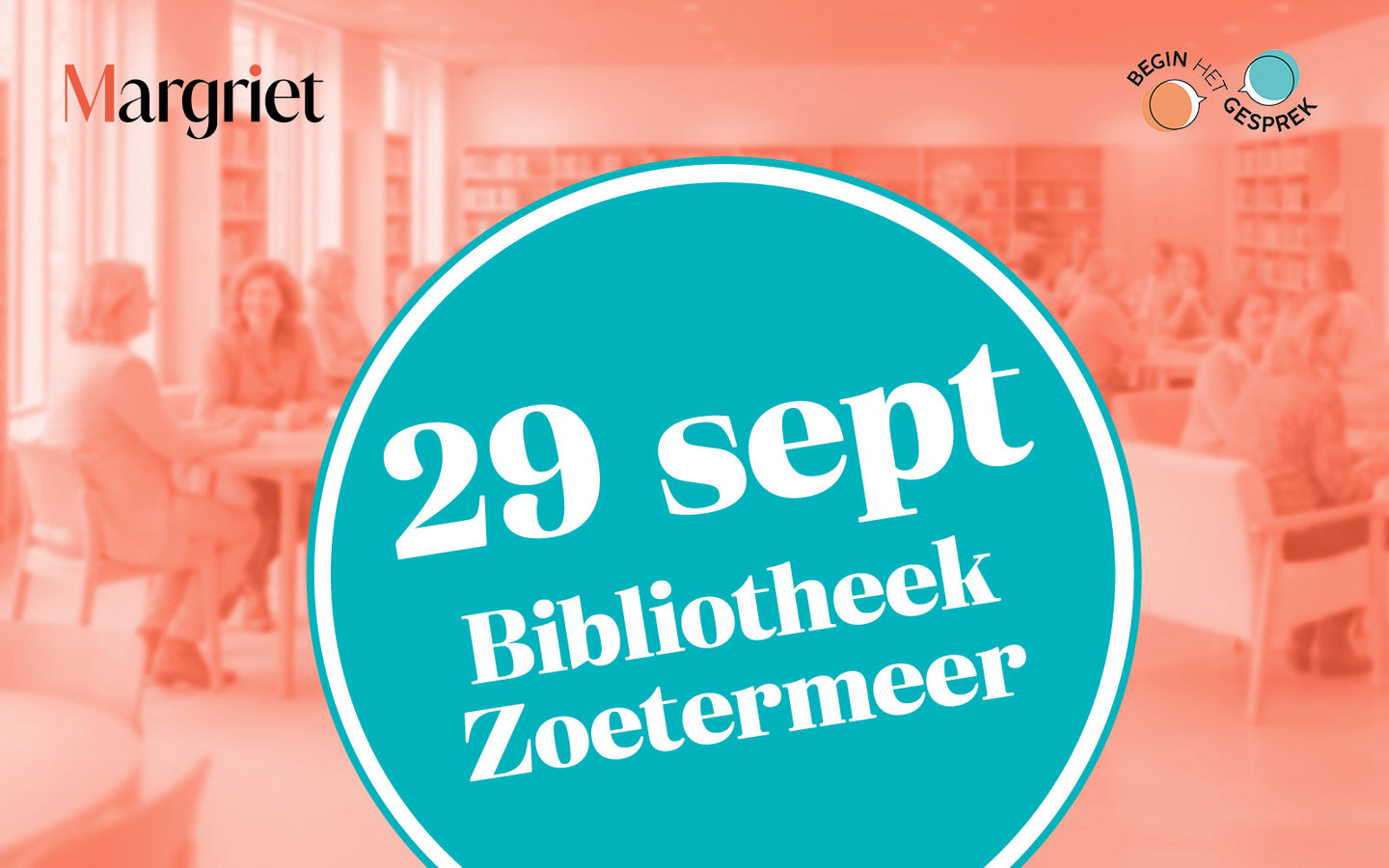 Begin het Gesprek Zoetermeer - afbeelding 1