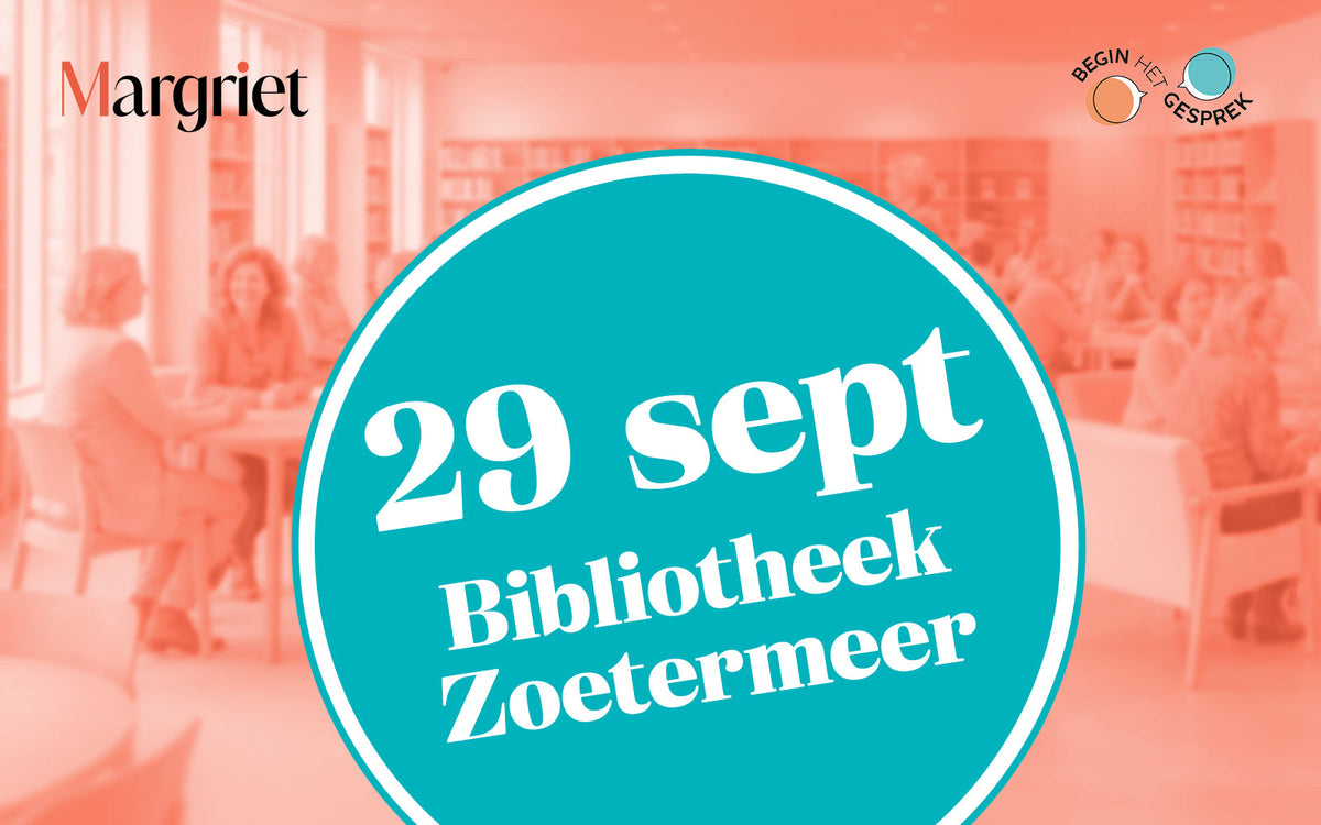 Begin het Gesprek Zoetermeer - afbeelding 1