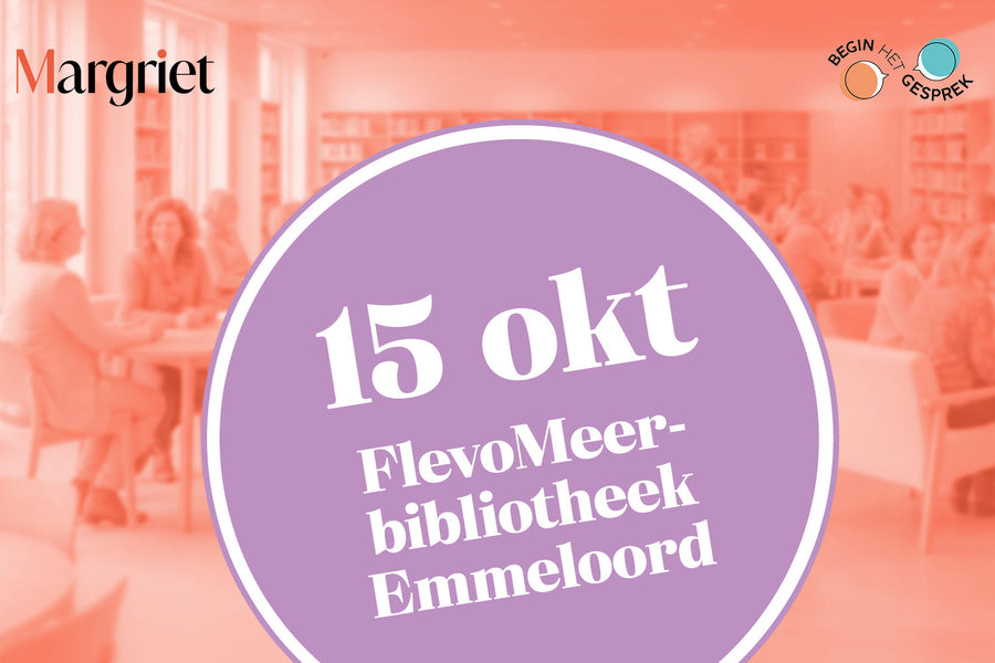 Begin het Gesprek Emmeloord - afbeelding 1
