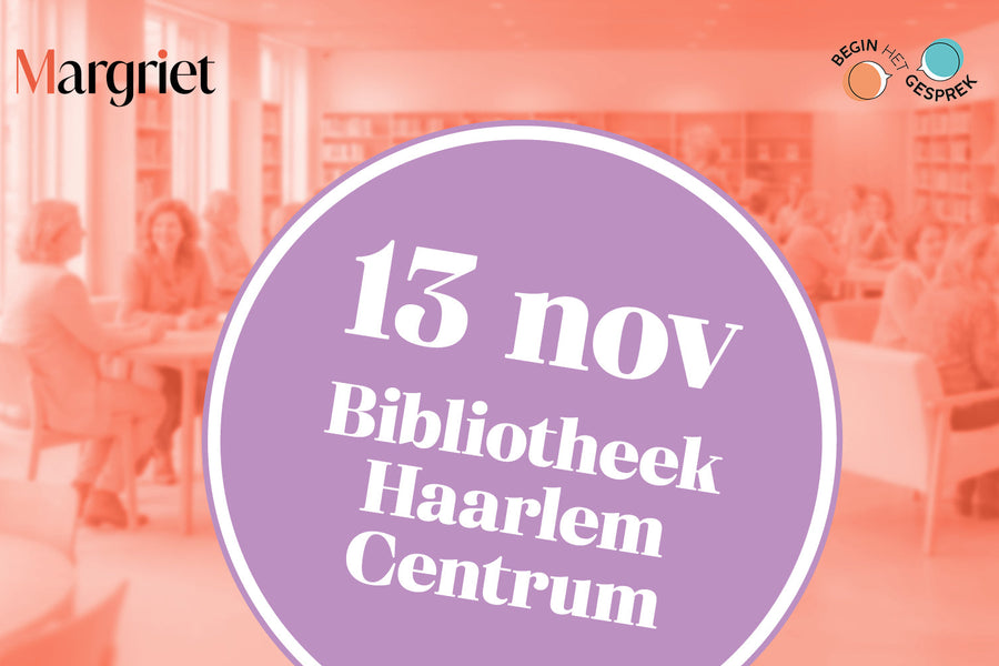 Begin het Gesprek Haarlem centrum - afbeelding 1