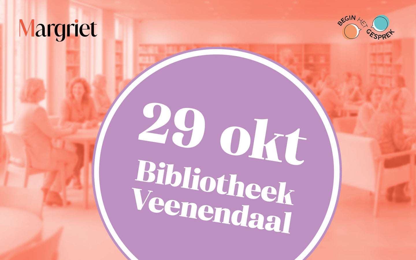 Begin het Gesprek Veenendaal - afbeelding 1