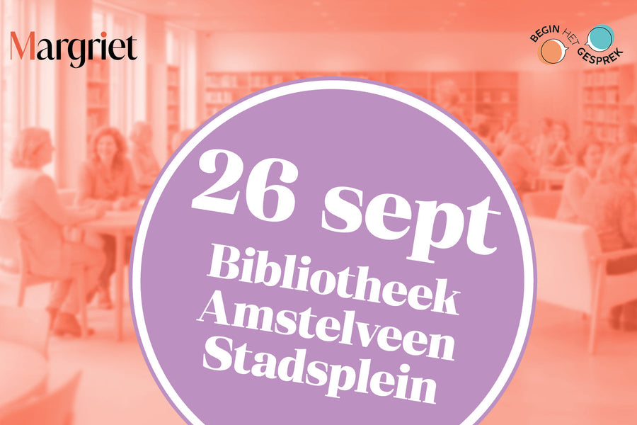 Begin het Gesprek Amstelveen - afbeelding 1