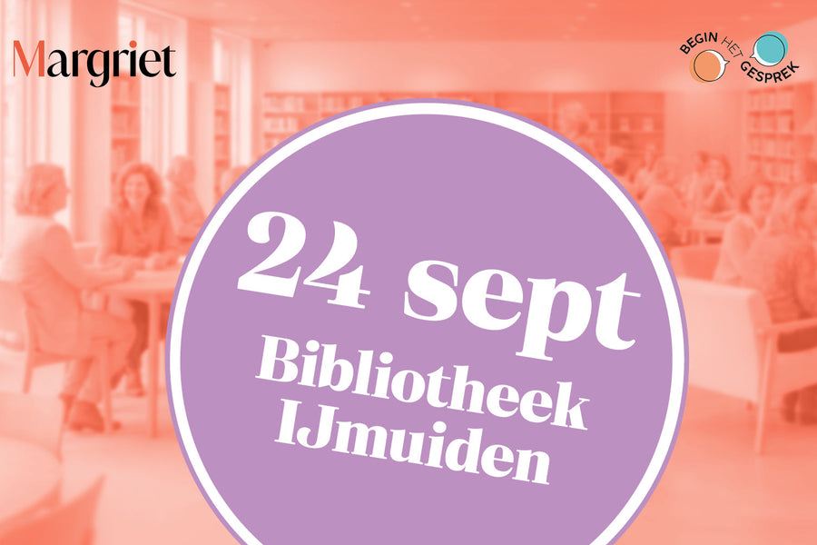 Begin het Gesprek IJmuiden - afbeelding 1