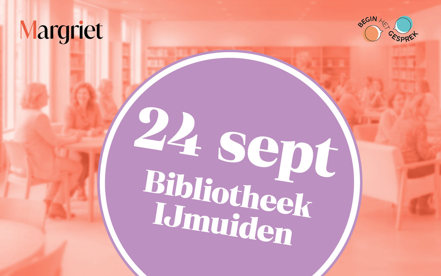 Begin het Gesprek IJmuiden - afbeelding 1