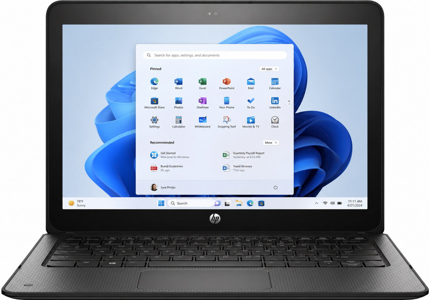 Flashdeal refurbished HP X360 Probook (2-in-1) - afbeelding 6