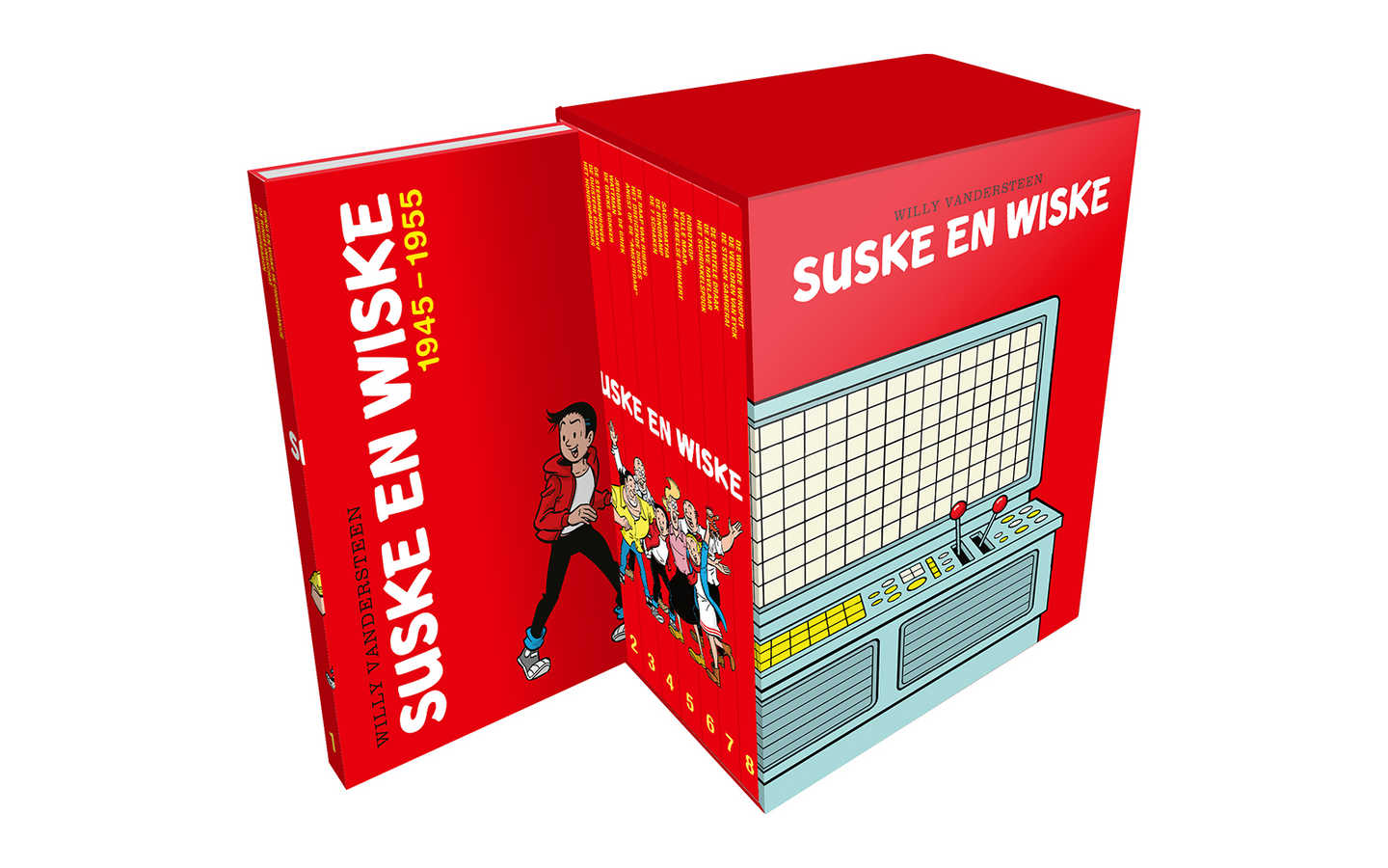 Collectiebox 80 jaar Suske en Wiske - afbeelding 2