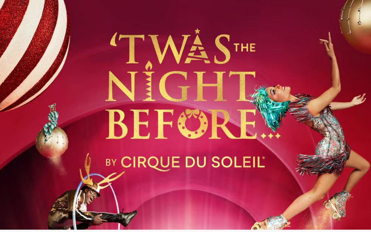 Cirque du Soleil Den Haag incl. 5* hotelovernachting - afbeelding 1