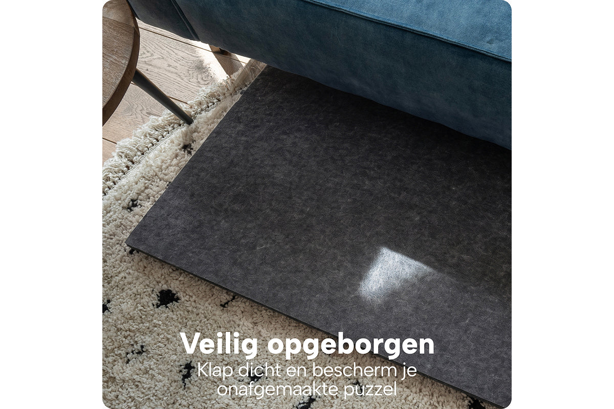 Puzzelbord Ergonomisch Ultra-Lichtgewicht Vilt met 4 lades - 1000 stuks - afbeelding 5