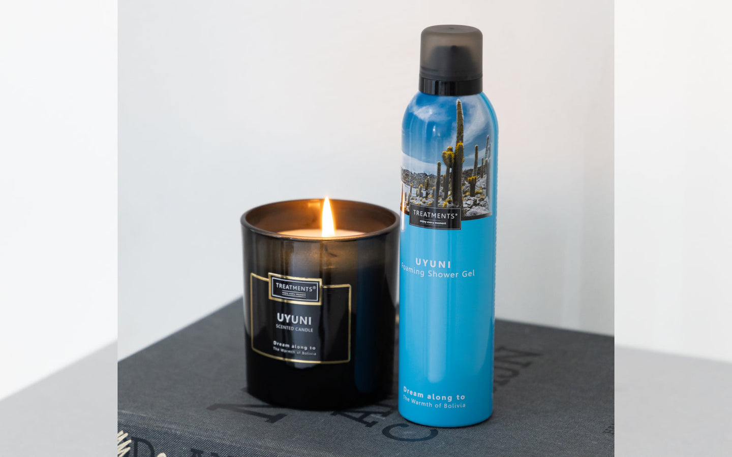 giftbox-treatmentsr-shower-foam-and-candle - afbeelding 1