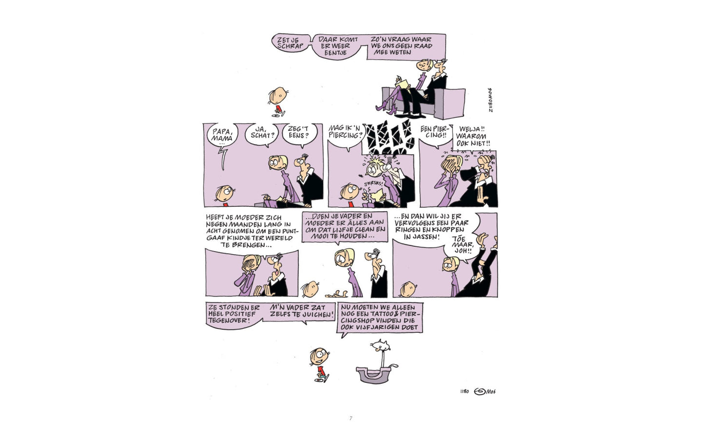 Stripalbum 'De Allerliefste Zusjes' - afbeelding 2